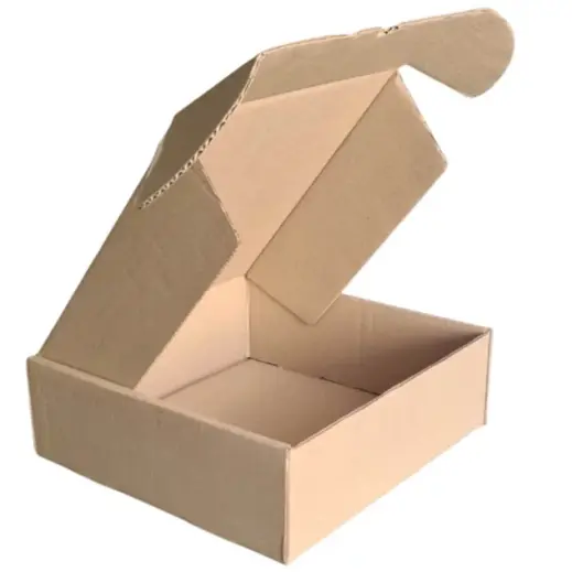 Shipping Box - Square Open